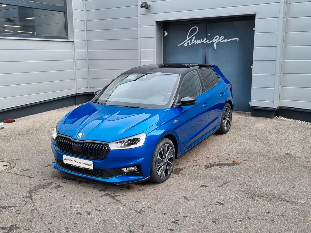 Photo 1 : Skoda Fabia 2023 Essence