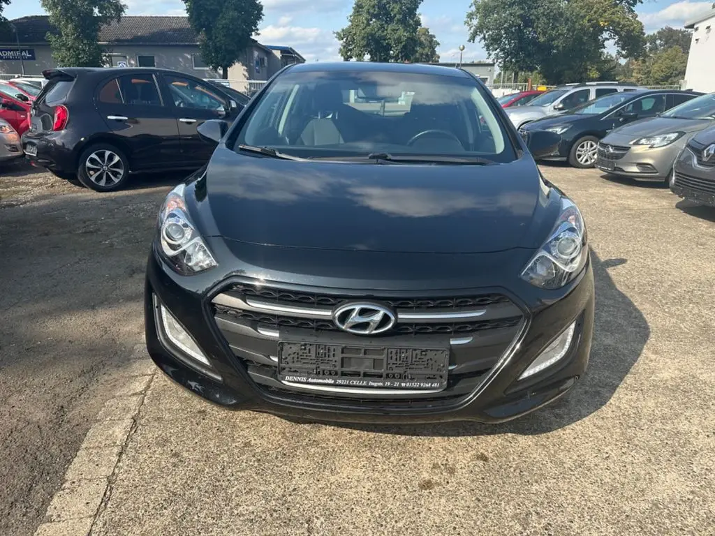 Photo 1 : Hyundai I30 2016 Diesel