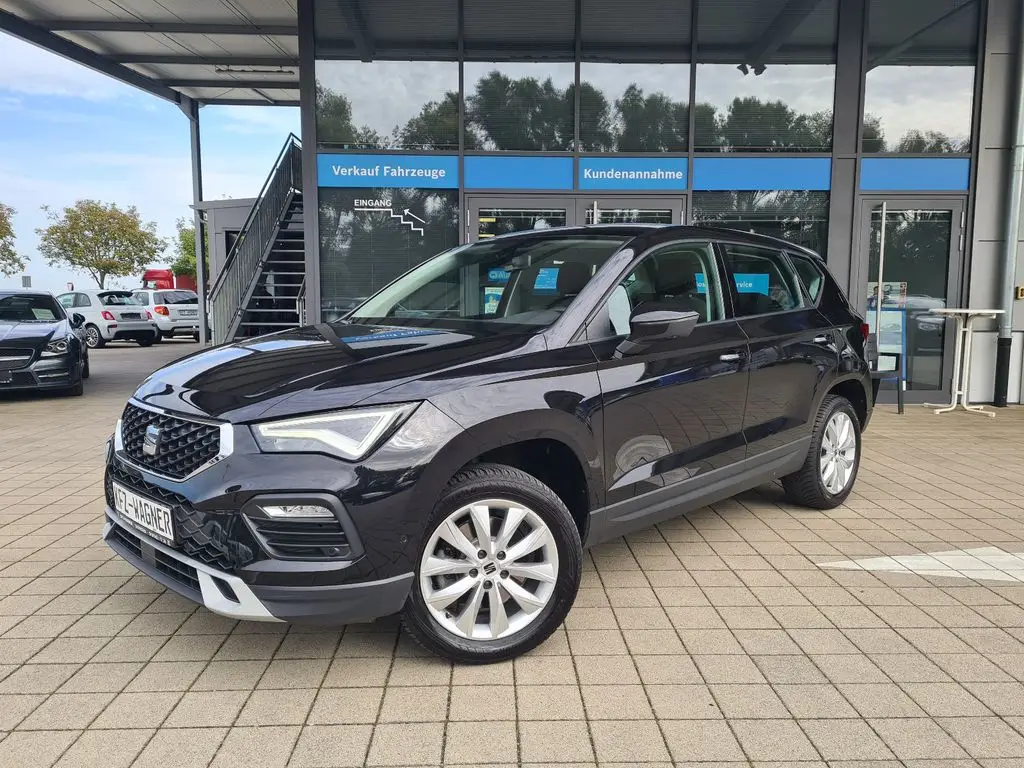 Photo 1 : Seat Ateca 2021 Diesel