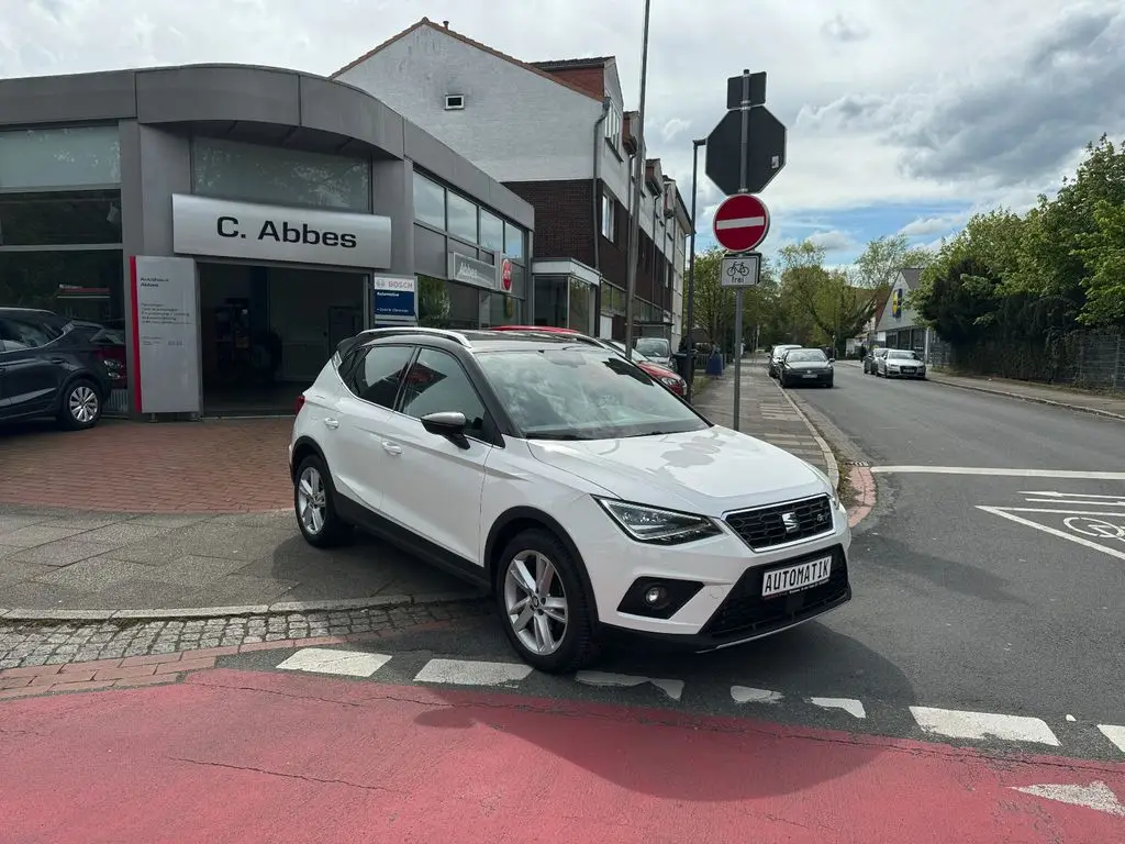 Photo 1 : Seat Arona 2019 Petrol