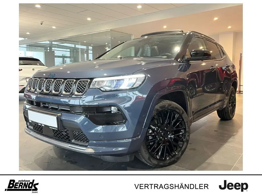 Photo 1 : Jeep Compass 2022 Hybride