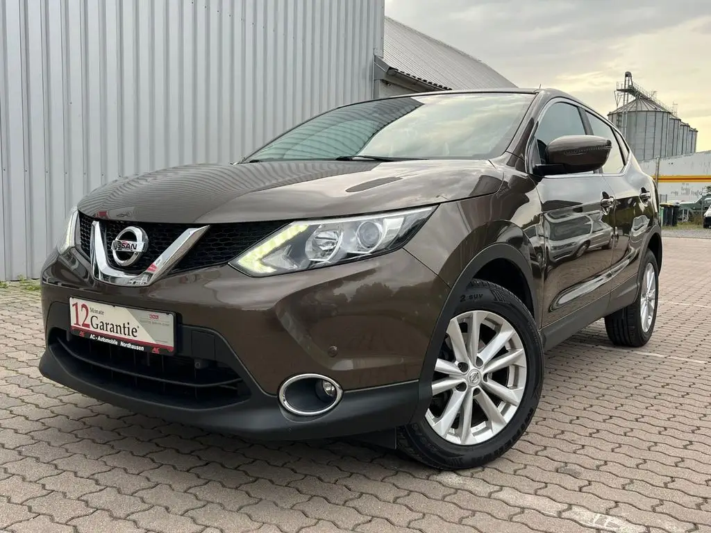 Photo 1 : Nissan Qashqai 2016 Petrol