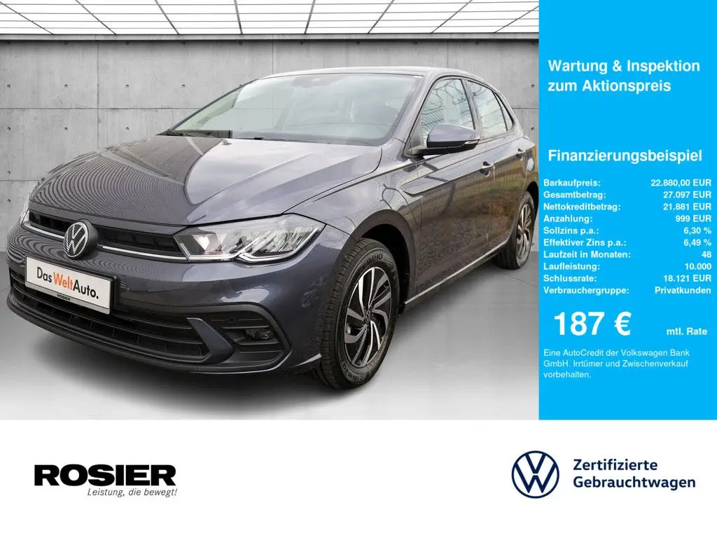 Photo 1 : Volkswagen Polo 2023 Essence