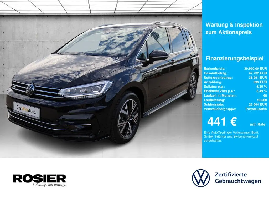 Photo 1 : Volkswagen Touran 2023 Essence