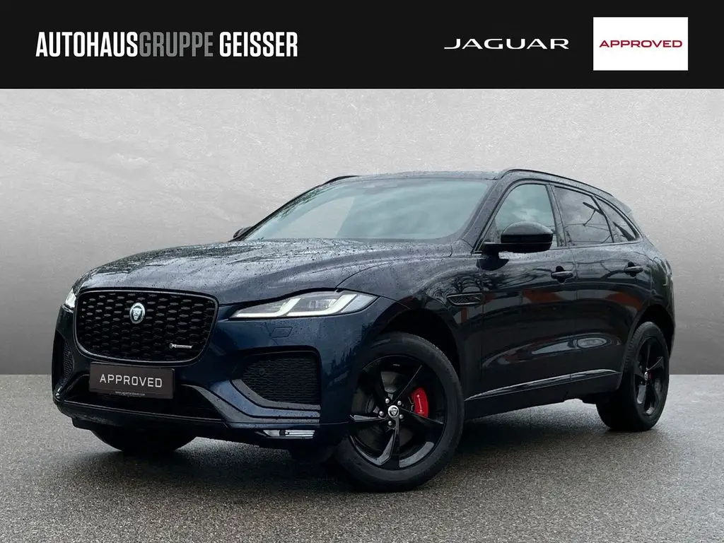 Photo 1 : Jaguar F-pace 2024 Hybrid