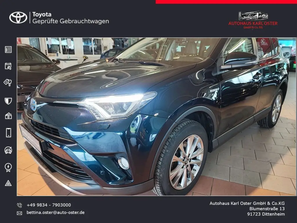 Photo 1 : Toyota Rav4 2017 Hybride