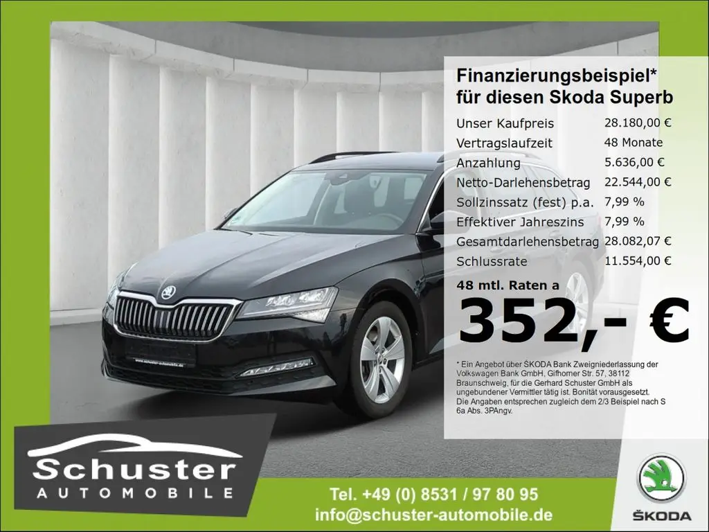 Photo 1 : Skoda Superb 2021 Diesel