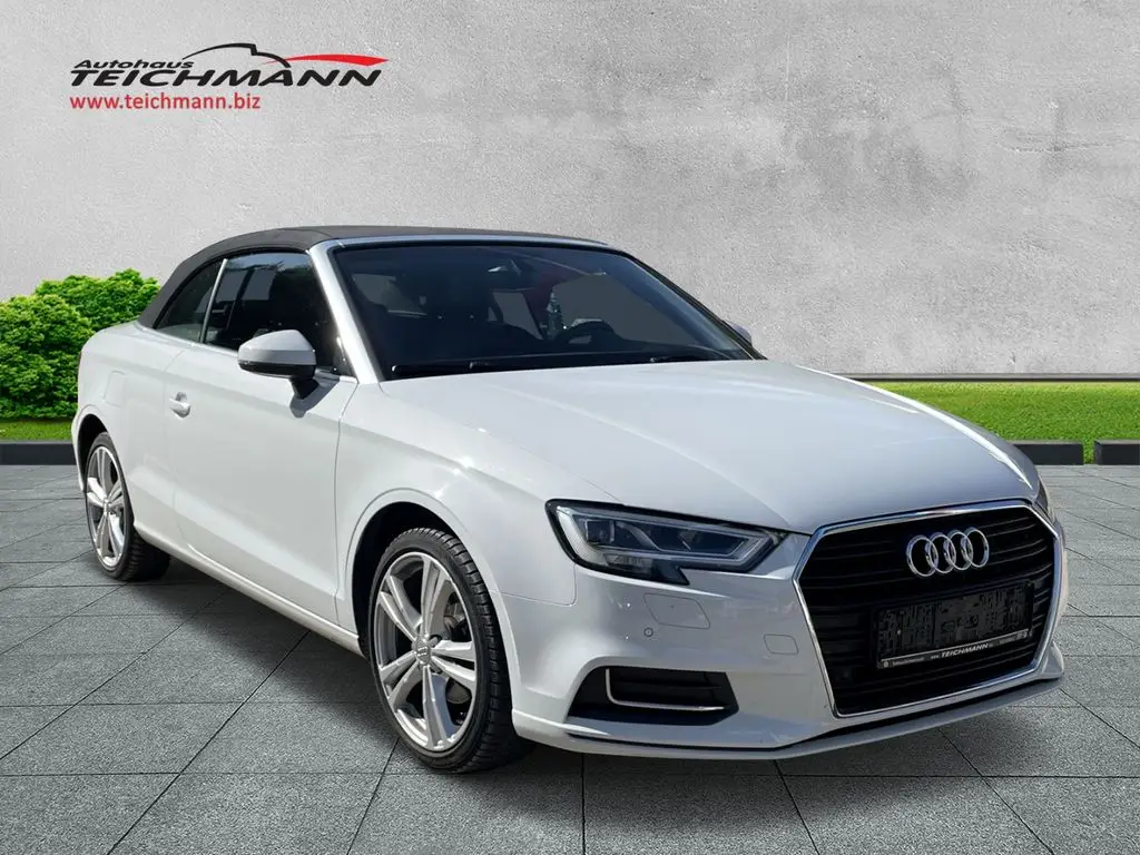 Audi A3 Cabriolet design 2.0 TDI +Navi+LED+GRA+