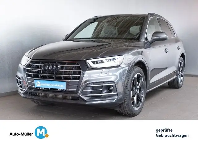 Photo 1 : Audi Q5 2020 Hybrid