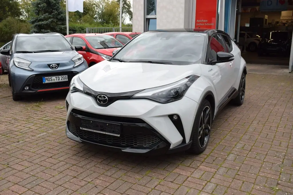 Photo 1 : Toyota C-hr 2021 Hybride