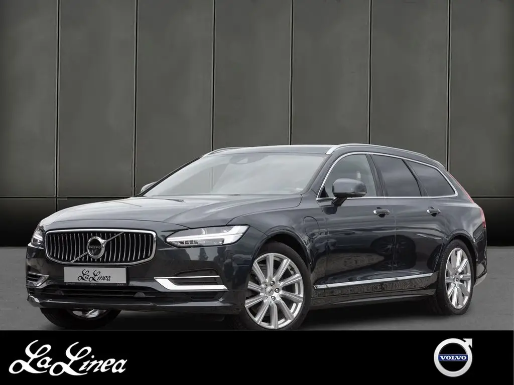 Photo 1 : Volvo V90 2020 Hybrid