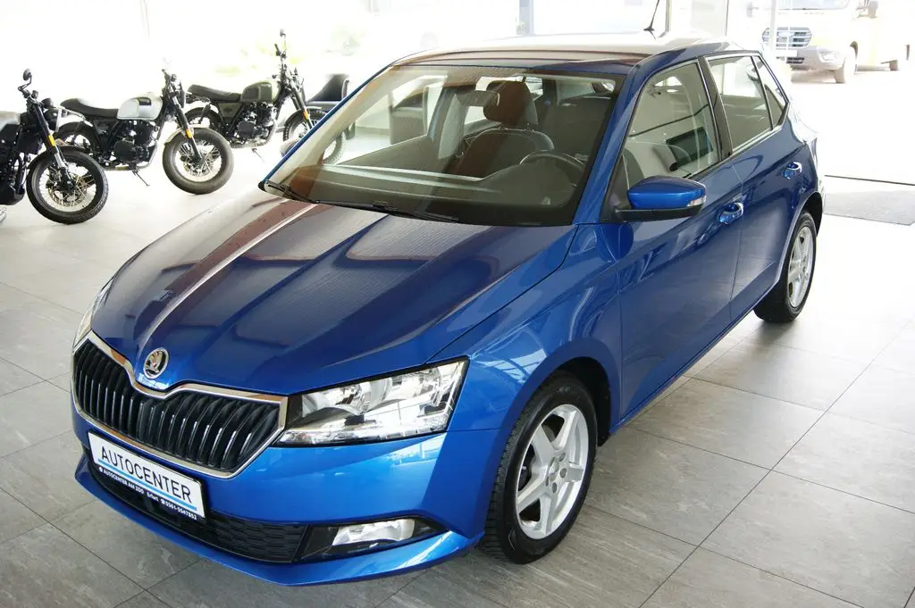 Photo 1 : Skoda Fabia 2019 Petrol