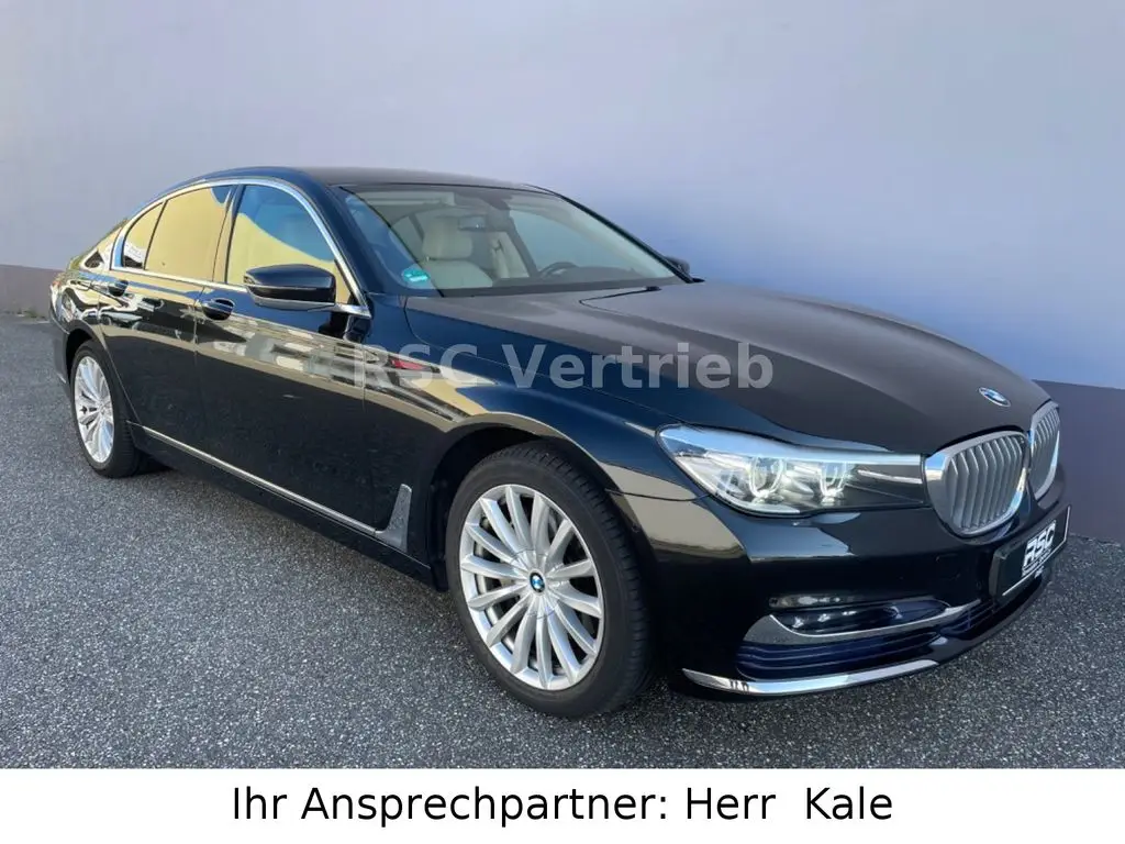 Photo 1 : Bmw Serie 7 2017 Diesel