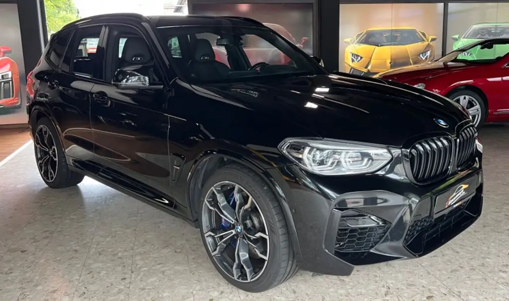 Photo 1 : Bmw X3 2019 Essence