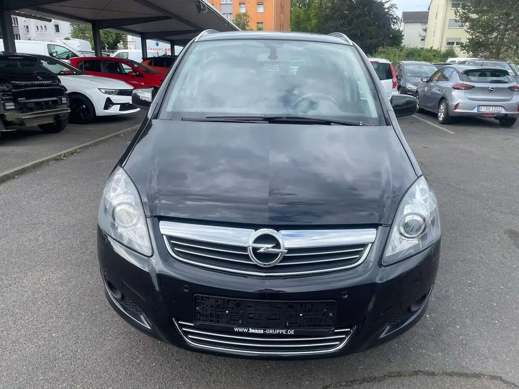 Photo 1 : Opel Zafira 2014 Essence