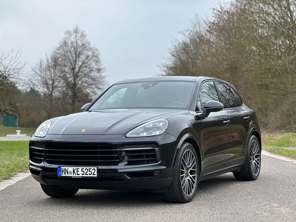 Photo 1 : Porsche Cayenne 2018 Essence