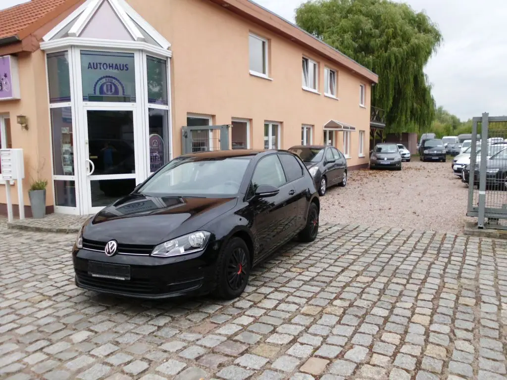 Photo 1 : Volkswagen Golf 2015 Diesel