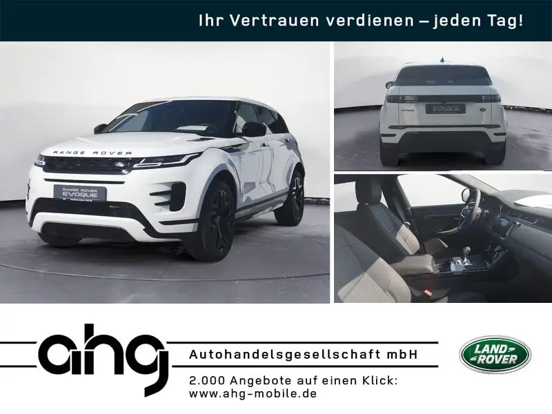 Photo 1 : Land Rover Range Rover Evoque 2023 Diesel