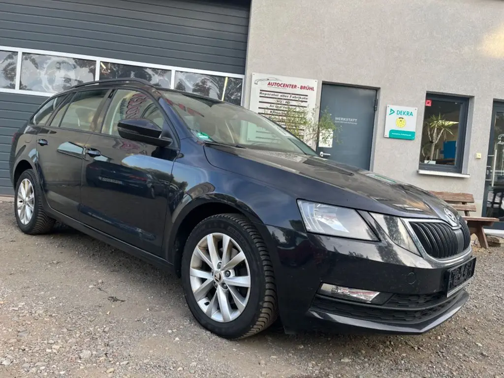 Photo 1 : Skoda Octavia 2020 Diesel