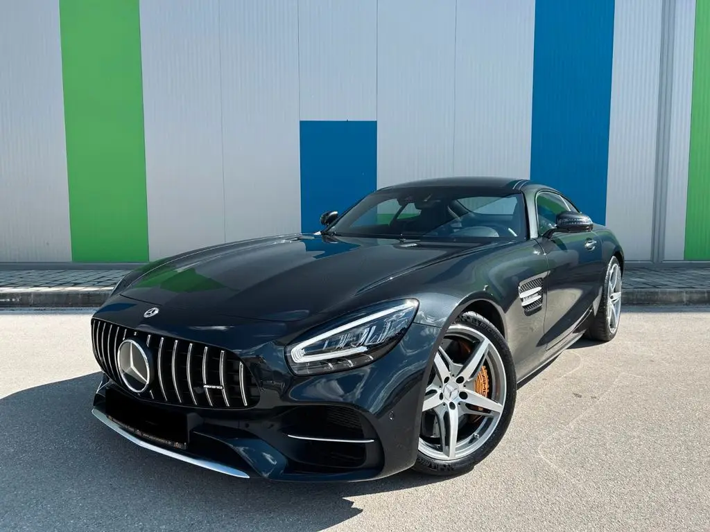 Photo 1 : Mercedes-benz Classe Gt 2019 Essence