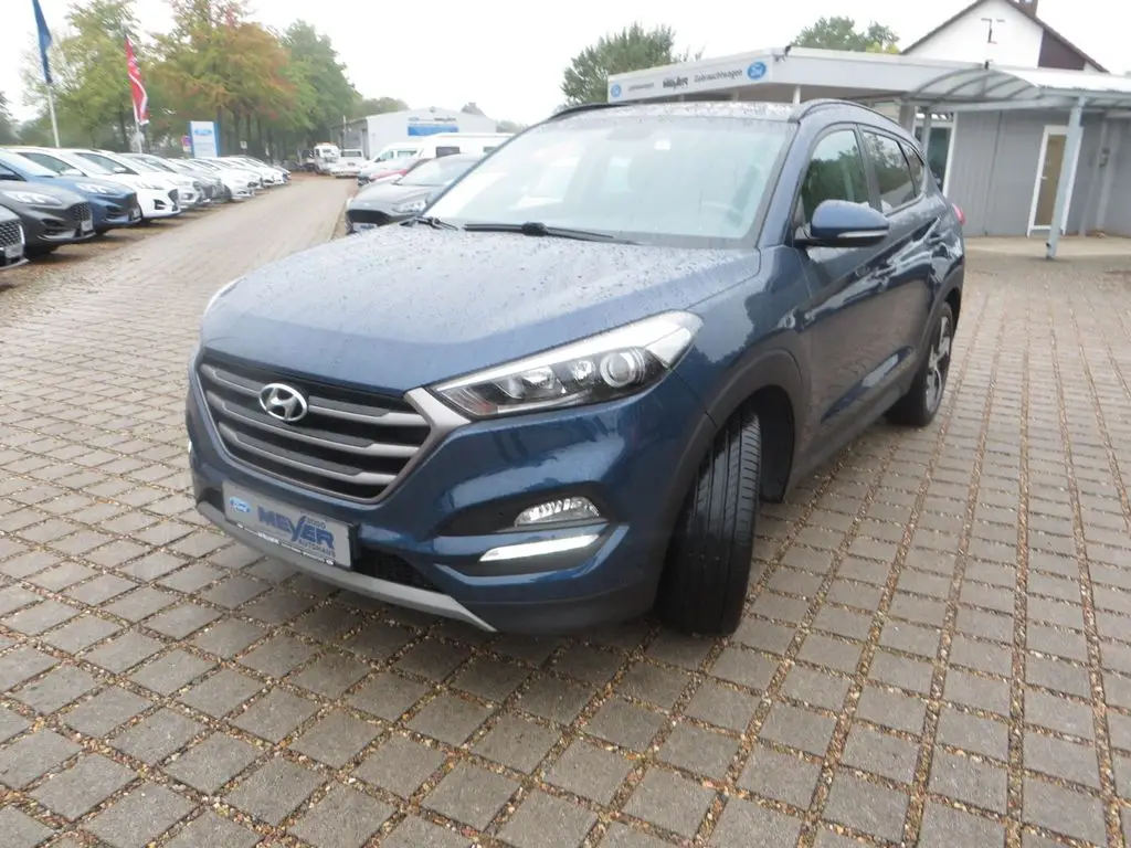 Photo 1 : Hyundai Tucson 2018 Petrol