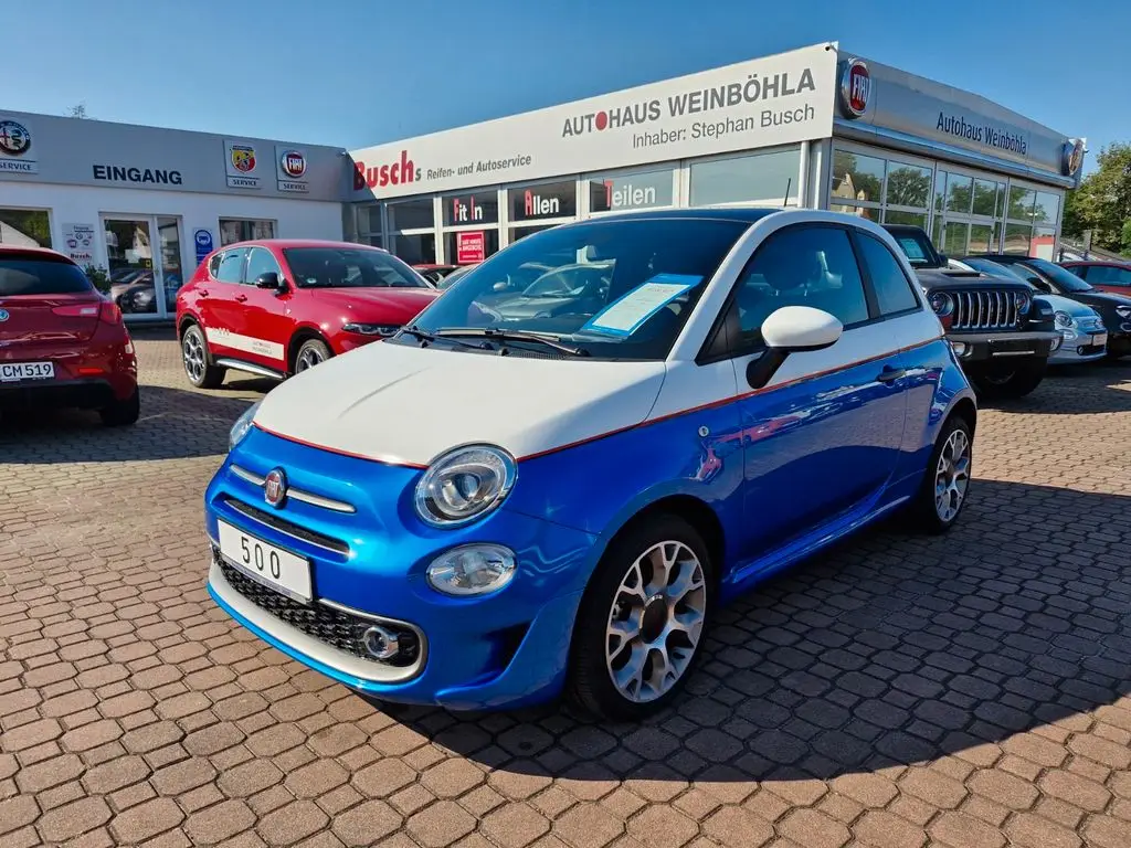 Photo 1 : Fiat 500 2021 Essence