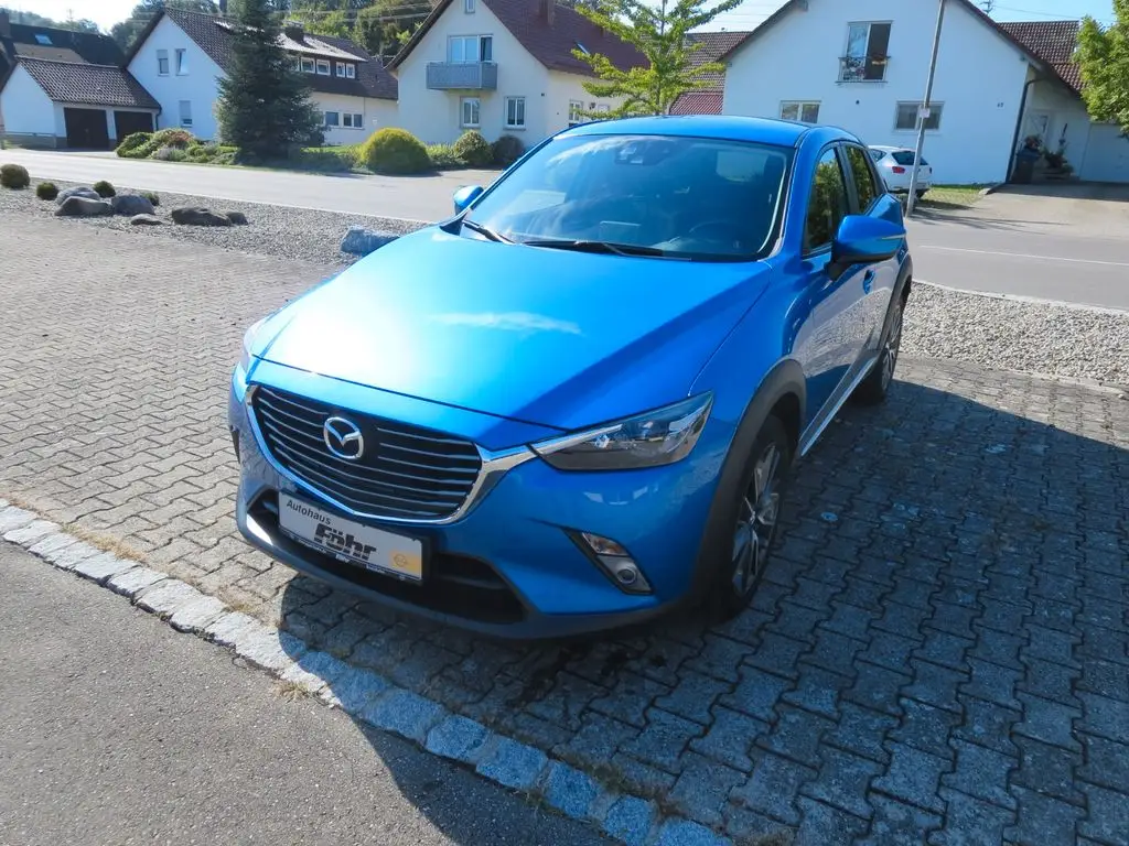 Photo 1 : Mazda Cx-3 2016 Petrol