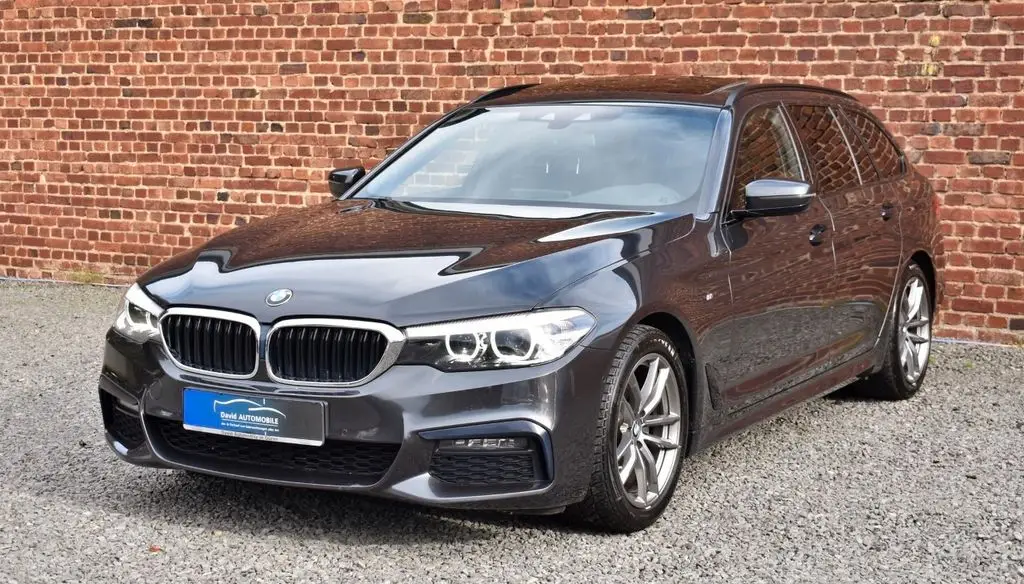 Photo 1 : Bmw Serie 5 2019 Diesel