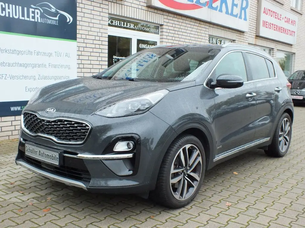 Photo 1 : Kia Sportage 2018 Diesel