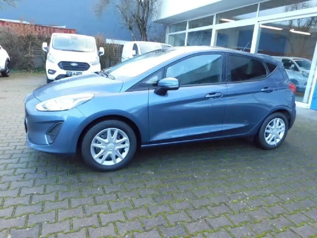 Photo 1 : Ford Fiesta 2021 Petrol