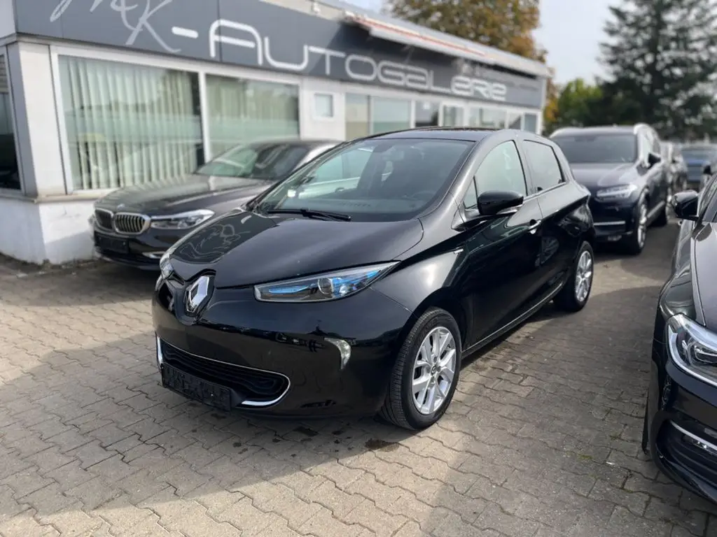 Photo 1 : Renault Zoe 2019 Non renseigné