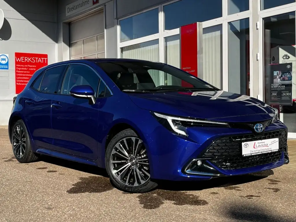 Photo 1 : Toyota Corolla 2023 Hybride