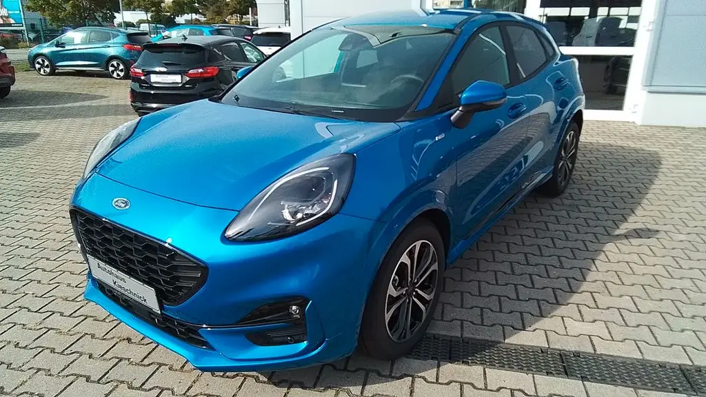 Photo 1 : Ford Puma 2023 Essence