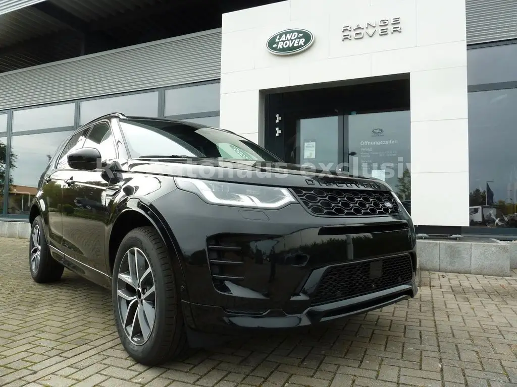 Photo 1 : Land Rover Discovery 2023 Hybrid