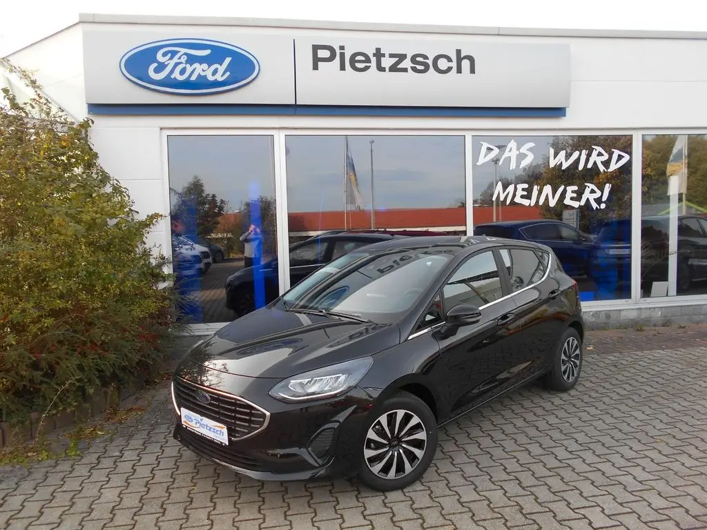 Photo 1 : Ford Fiesta 2023 Hybrid