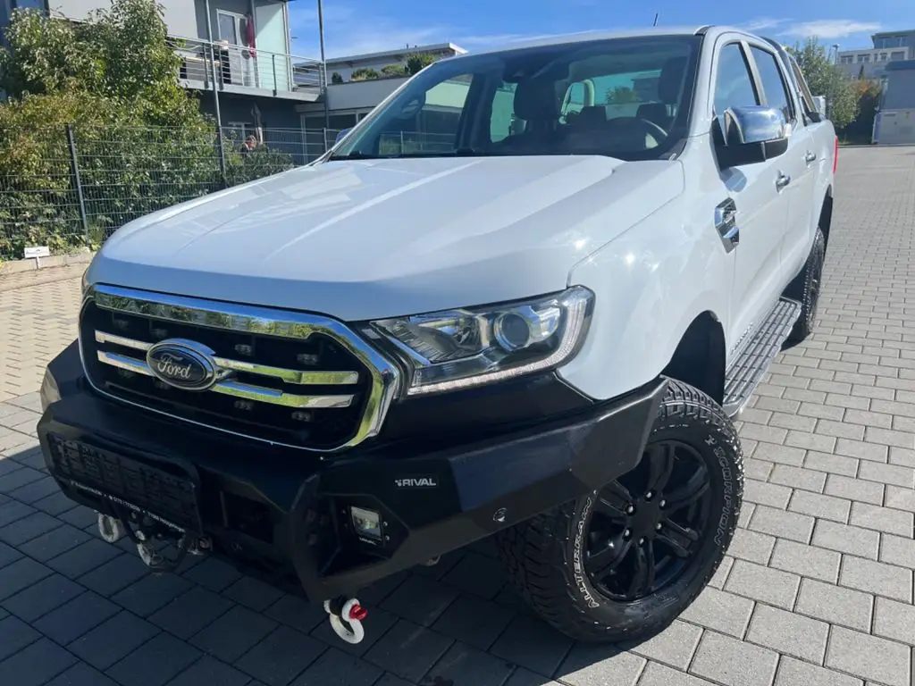 Photo 1 : Ford Ranger 2019 Diesel