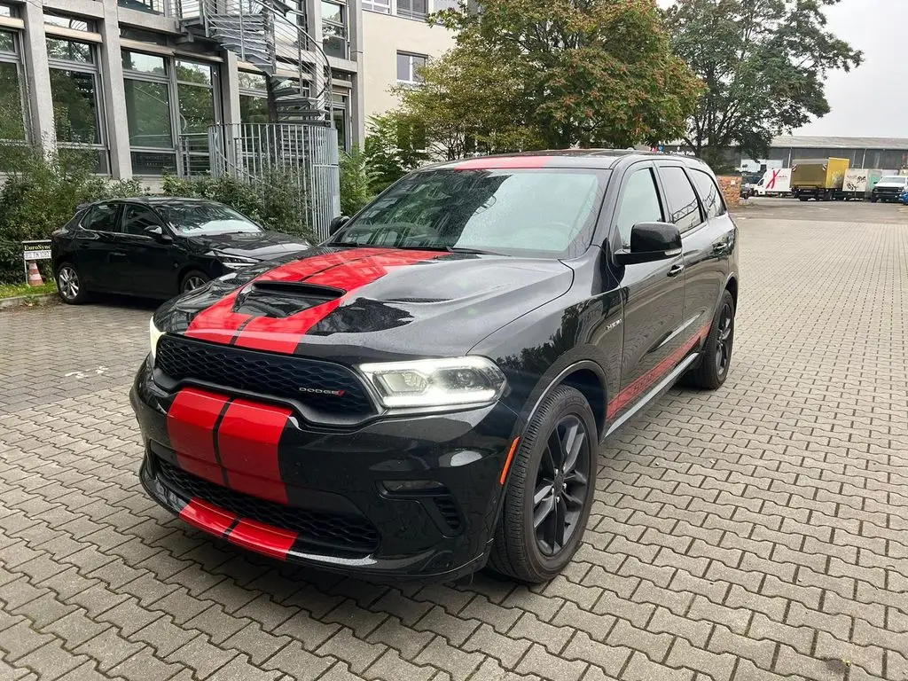 Photo 1 : Dodge Durango 2021 Essence