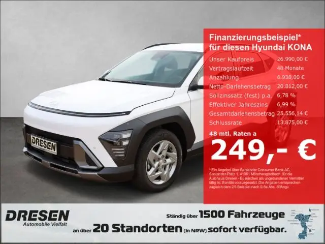 Photo 1 : Hyundai Kona 2024 Essence