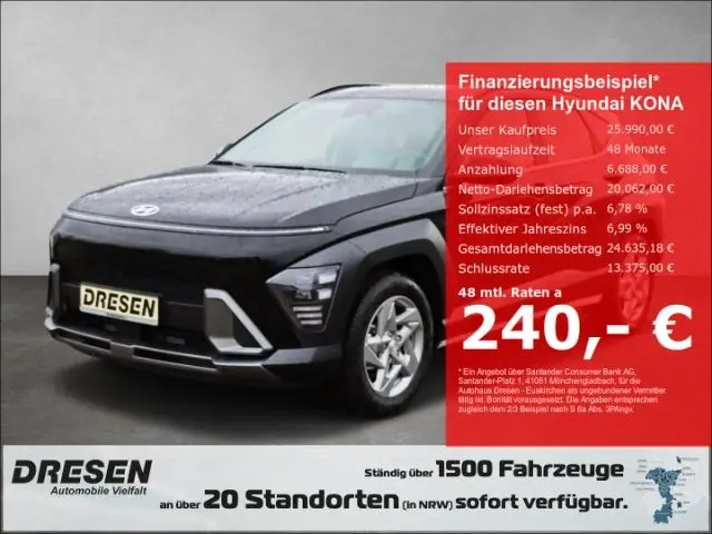 Photo 1 : Hyundai Kona 2024 Essence