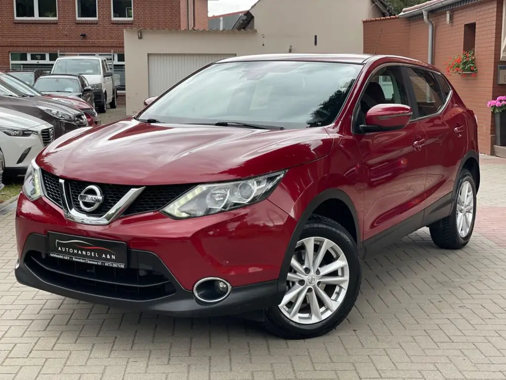 Photo 1 : Nissan Qashqai 2016 Petrol