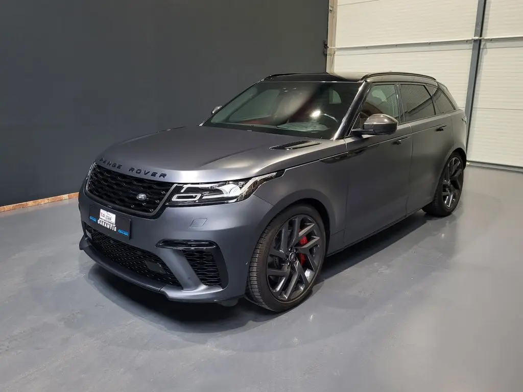 Photo 1 : Land Rover Range Rover Velar 2020 Essence