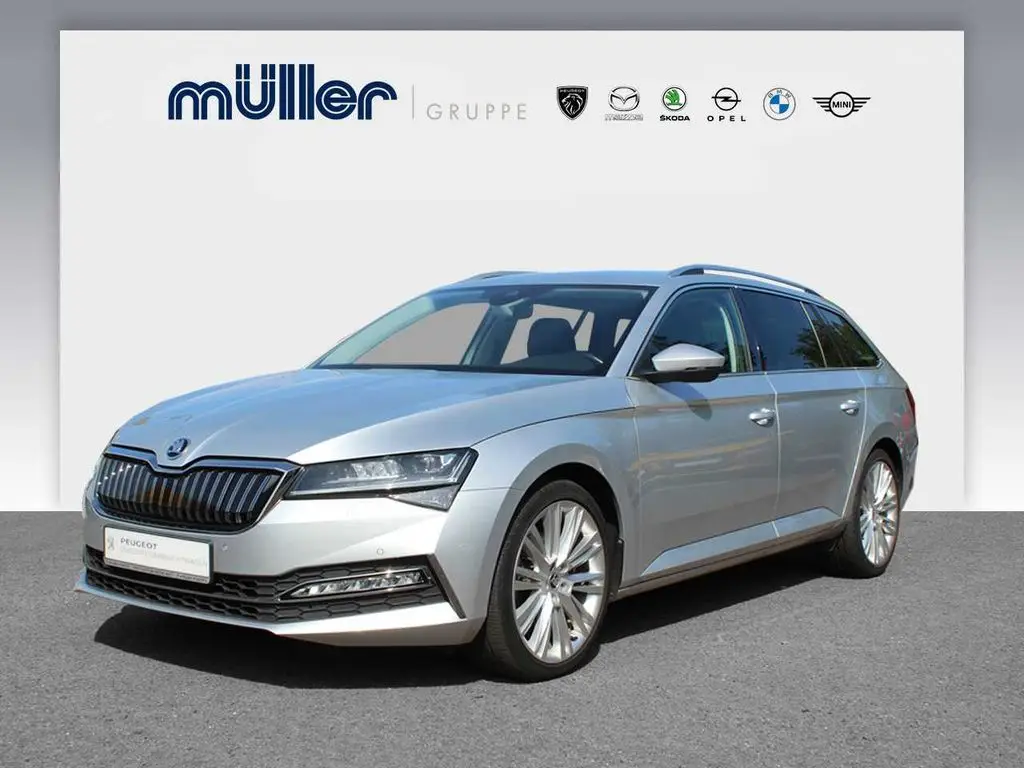 Photo 1 : Skoda Superb 2020 Hybride