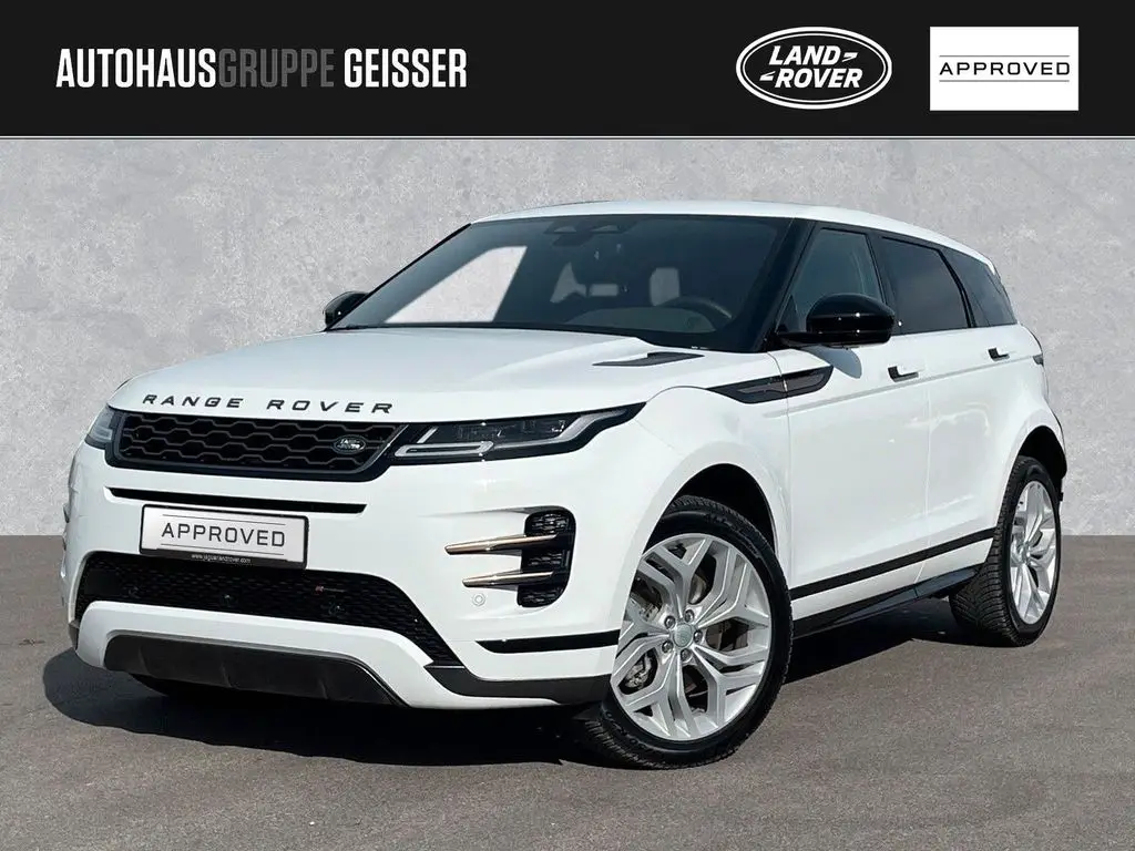 Photo 1 : Land Rover Range Rover Evoque 2022 Essence