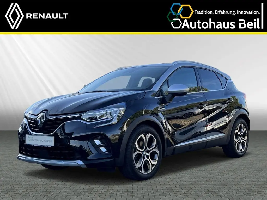 Photo 1 : Renault Captur 2021 Hybride