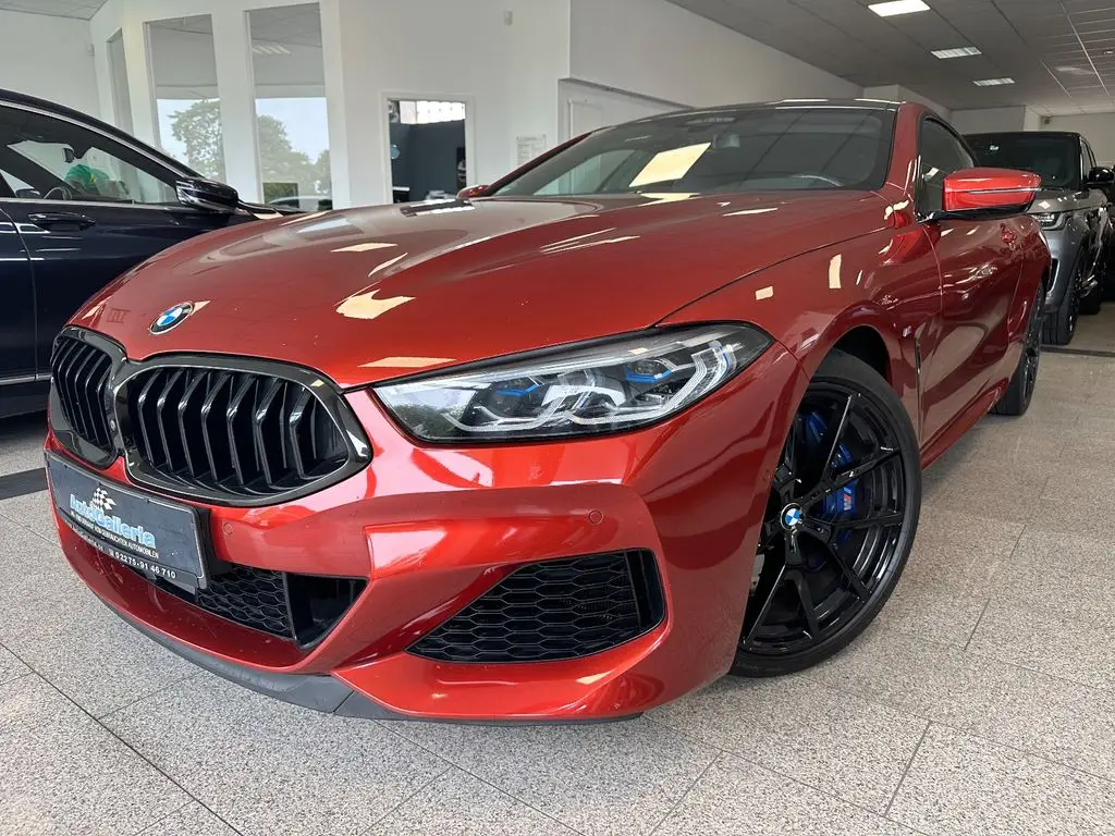 Photo 1 : Bmw M850 2018 Essence