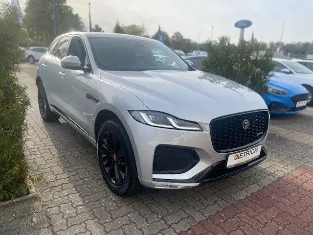 Photo 1 : Jaguar F-pace 2022 Diesel