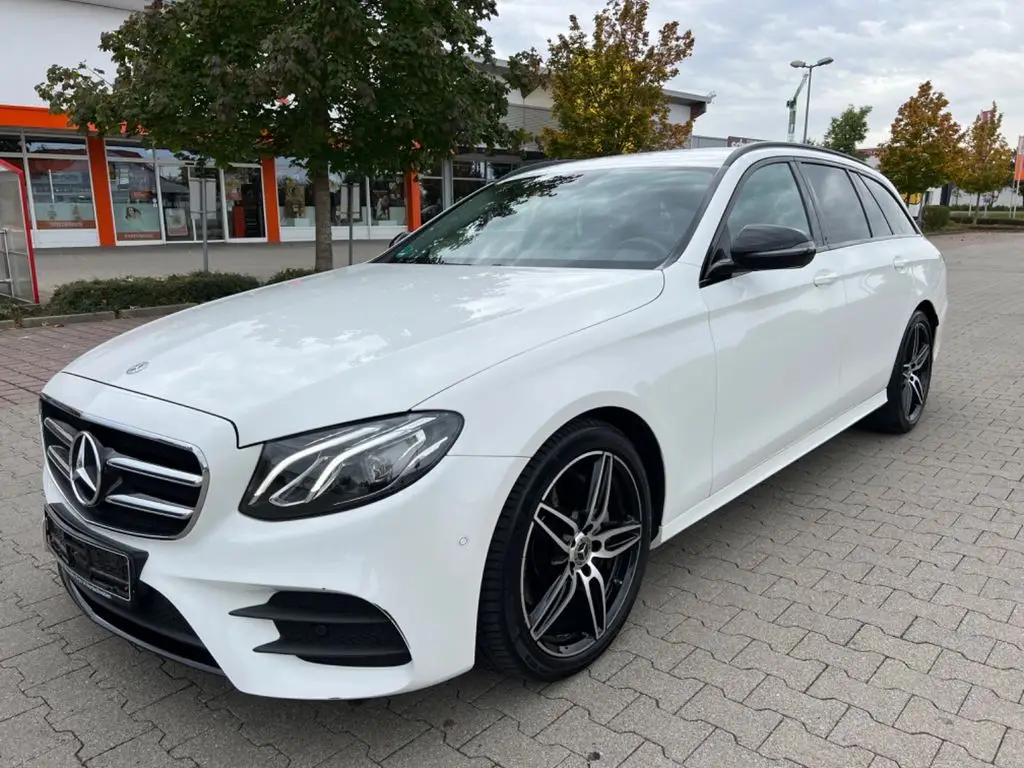 Photo 1 : Mercedes-benz Classe E 2018 Diesel