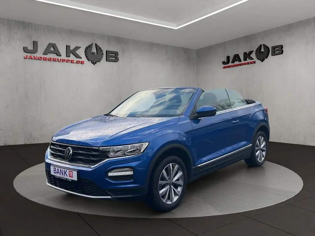 Photo 1 : Volkswagen T-roc 2021 Petrol