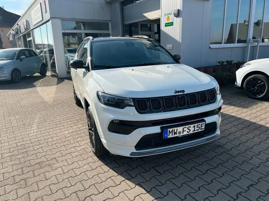 Photo 1 : Jeep Compass 2021 Hybrid