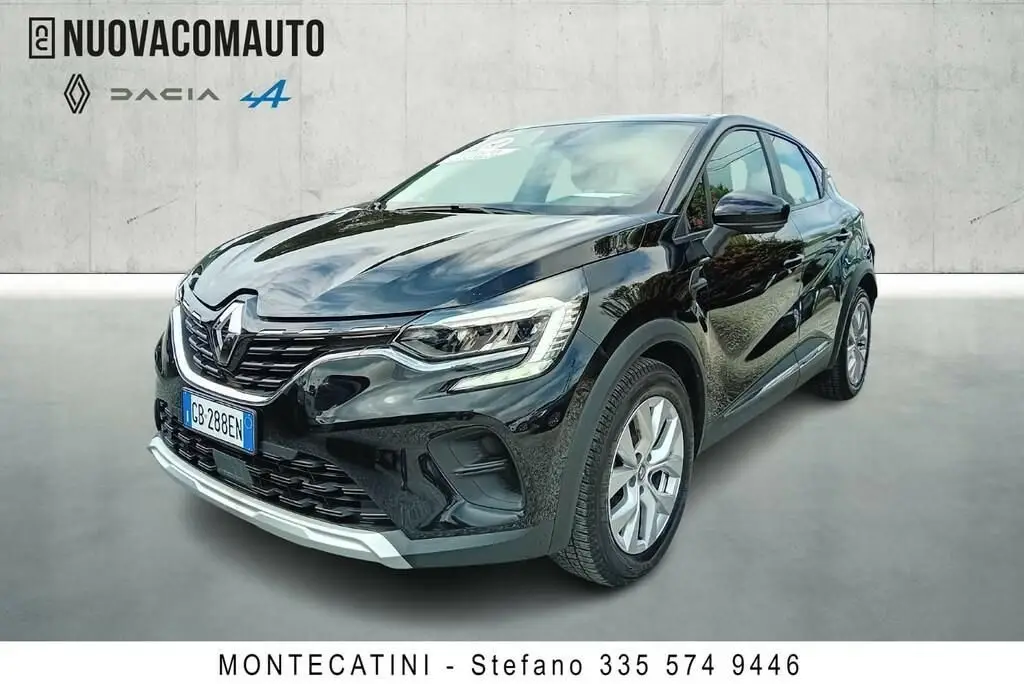 Photo 1 : Renault Captur 2020 LPG